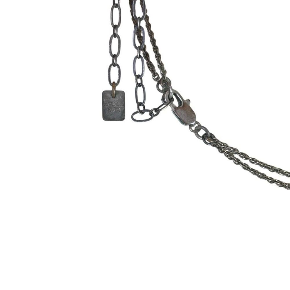 Alaya Bar Layered Adjustable Length Necklace - Picture 5 of 6